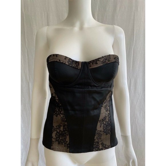 Marciano Women's Dreamlover Strapless Corset 6 - Picture 2 of 6